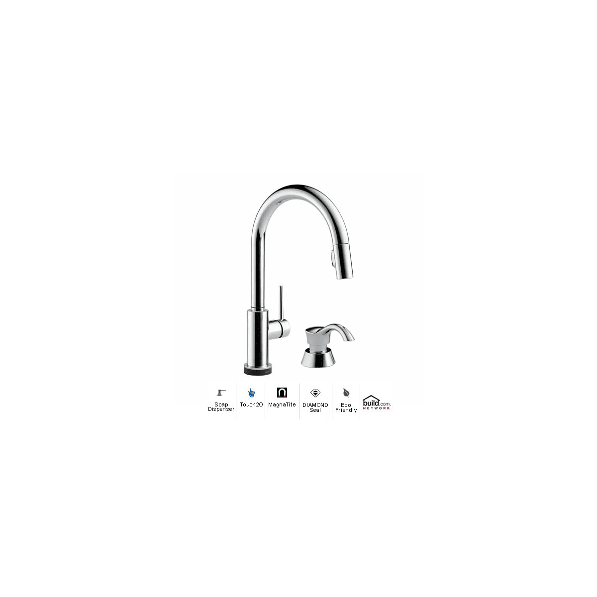 Delta Trinsic Pull Down Kitchen Faucet