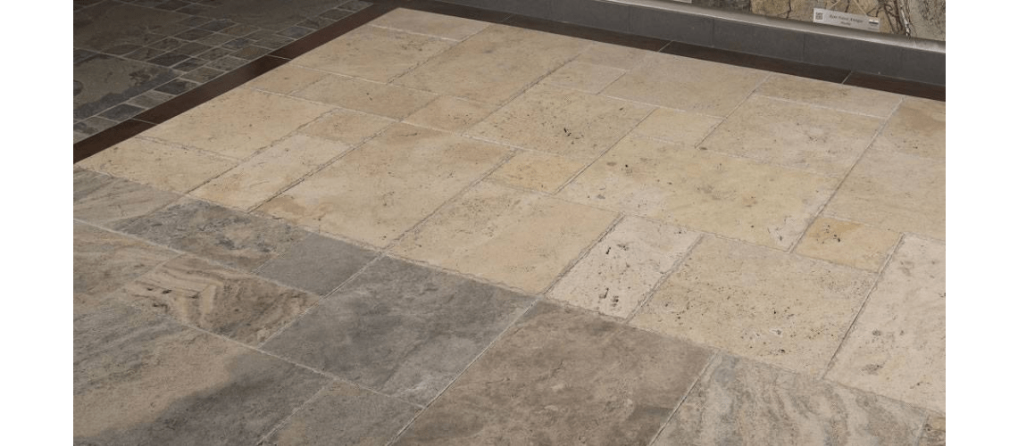 Outdoor Travertine Tile Tuscany Beige, Tuscany Stone Laminate Flooring