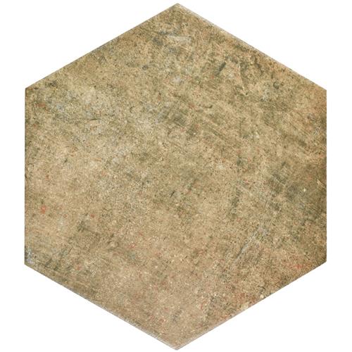 Abadia Hex Natural 8-5/8 in. x 9-7/8 in. Porcelain Floor and Wall Tile
