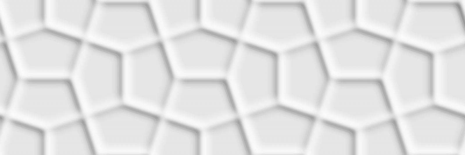 Penta White 3D Wall Tile 9.85x29.55